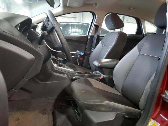  FORD FOCUS 2014 Красный