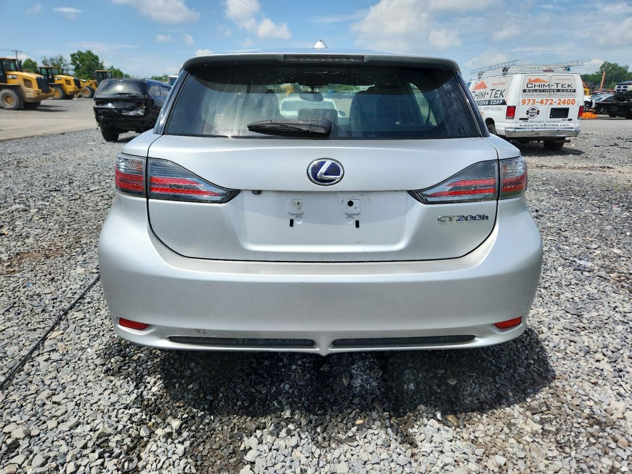 2013 Lexus Ct 200 VIN: JTHKD5BH2D2158510 Lot: 62389395