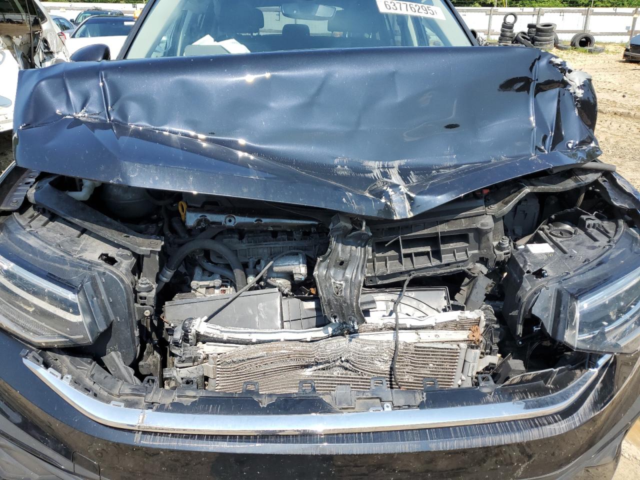 2022 Volkswagen Tiguan Se VIN: 3VV2B7AX2NM043994 Lot: 63776295