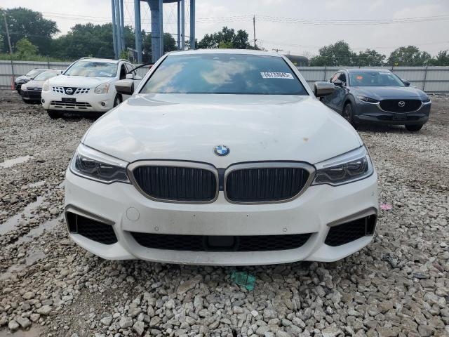  BMW M5 2019 Белы