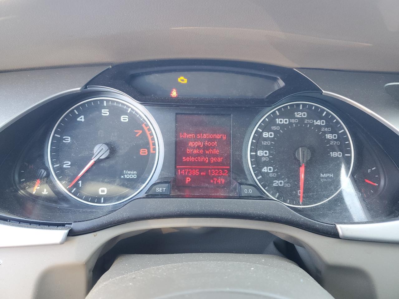 2009 Audi A4 2.0T Quattro VIN: WAULF78K19N059968 Lot: 65025315