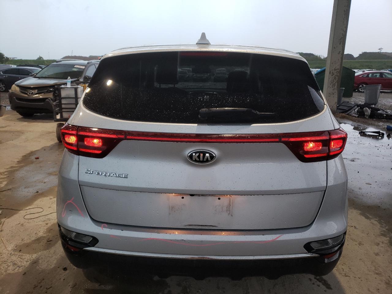 2020 Kia Sportage Lx VIN: KNDPM3AC3L7808772 Lot: 64392825