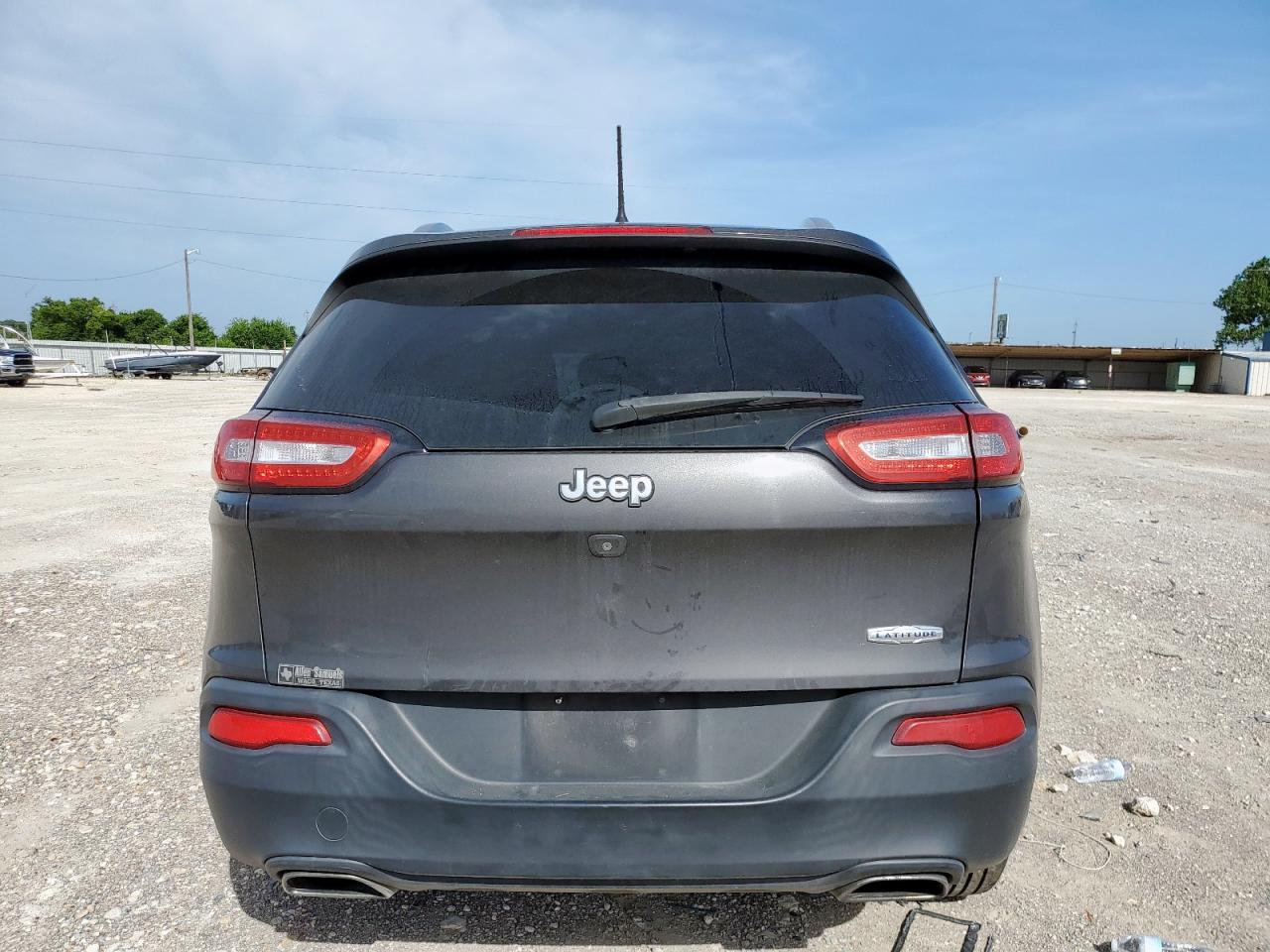 2017 Jeep Cherokee Latitude VIN: 1C4PJLCS3HW619310 Lot: 65566355