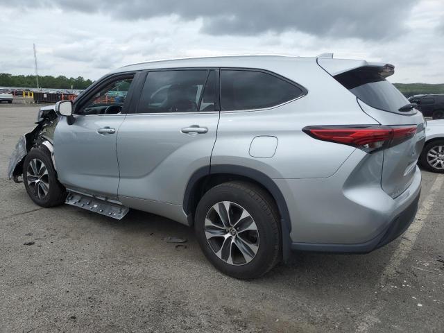  TOYOTA HIGHLANDER 2021 Szary