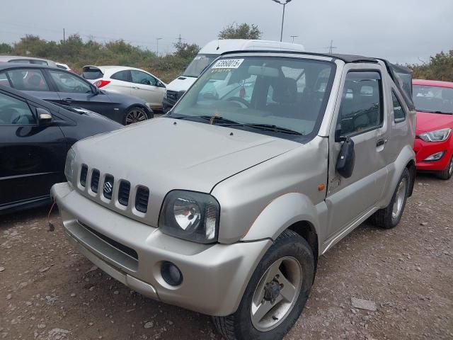 2005 SUZUKI JIMNY 02 for sale at Copart BRISTOL