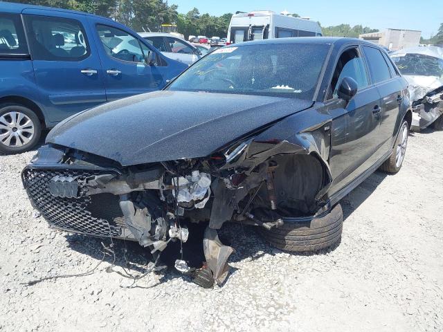 2014 AUDI A3 S LINE for sale at Copart WOLVERHAMPTON