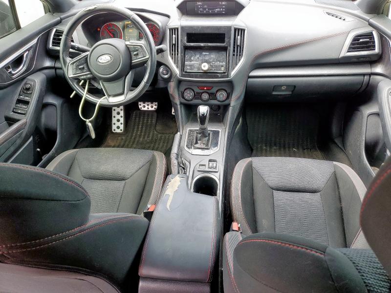  SUBARU IMPREZA 2017 Красный