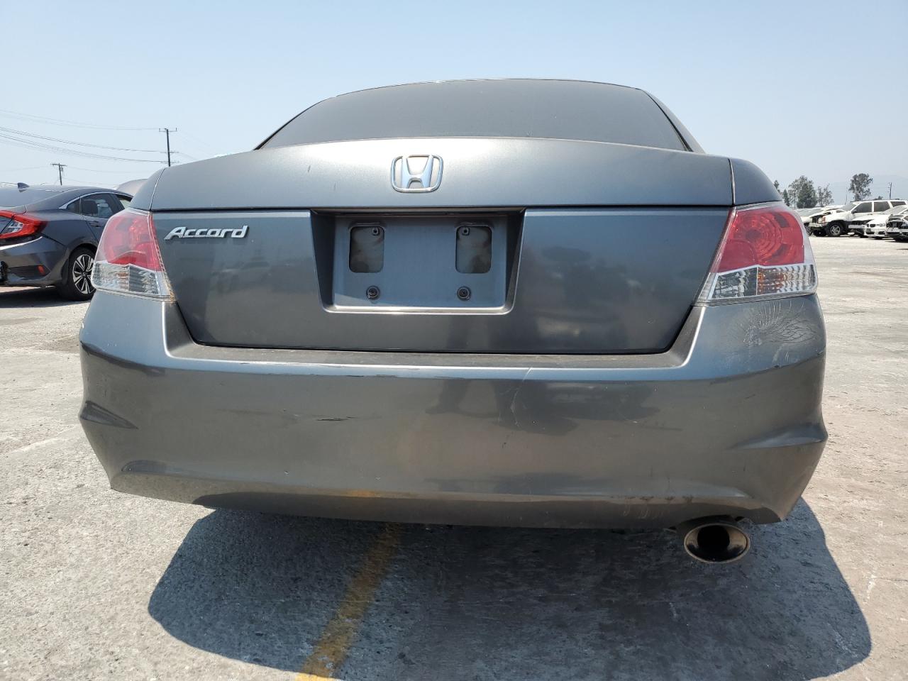 2009 Honda Accord Ex VIN: JHMCP26709C010496 Lot: 64692655