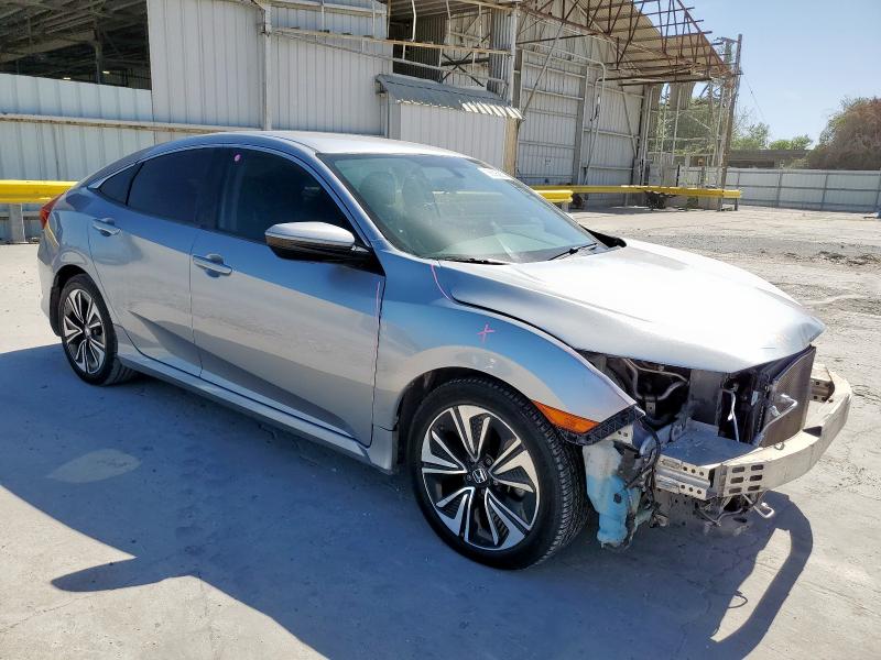  HONDA CIVIC 2018 Srebrny