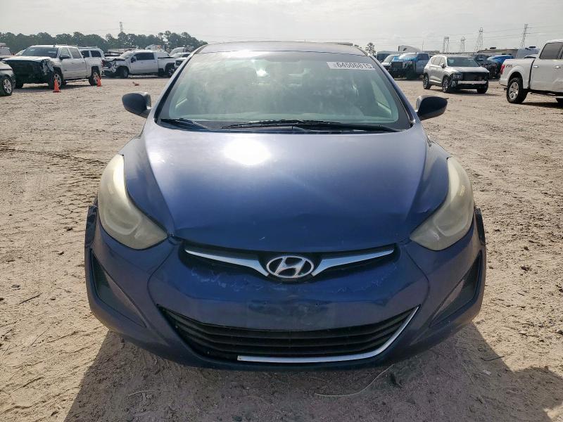  HYUNDAI ELANTRA 2015 Синий