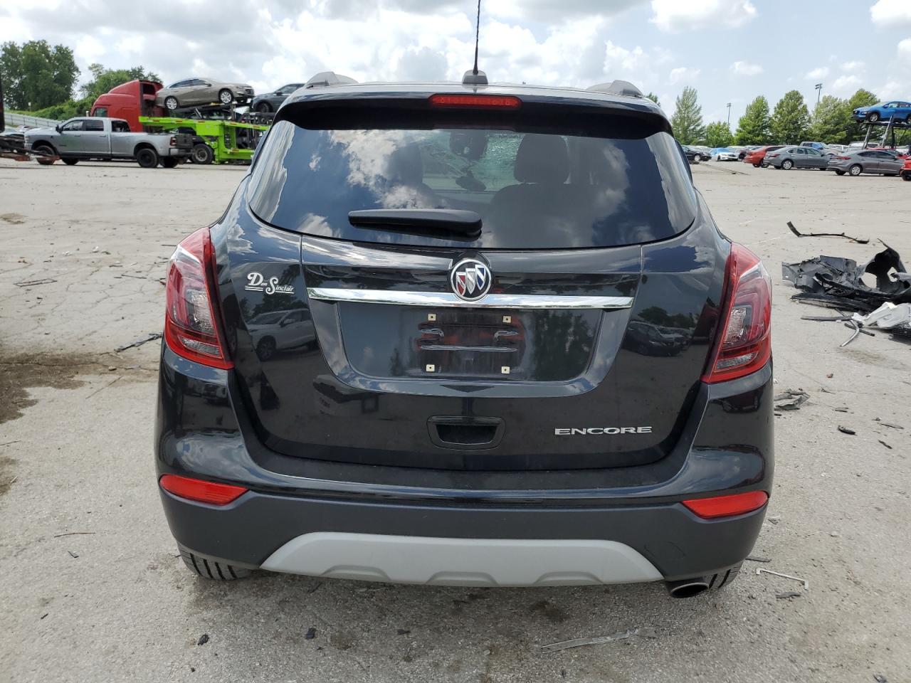 2019 Buick Encore Preferred VIN: KL4CJASB8KB711297 Lot: 64935535