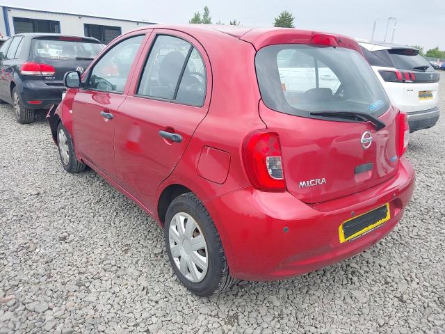 2014 NISSAN MICRA VISI