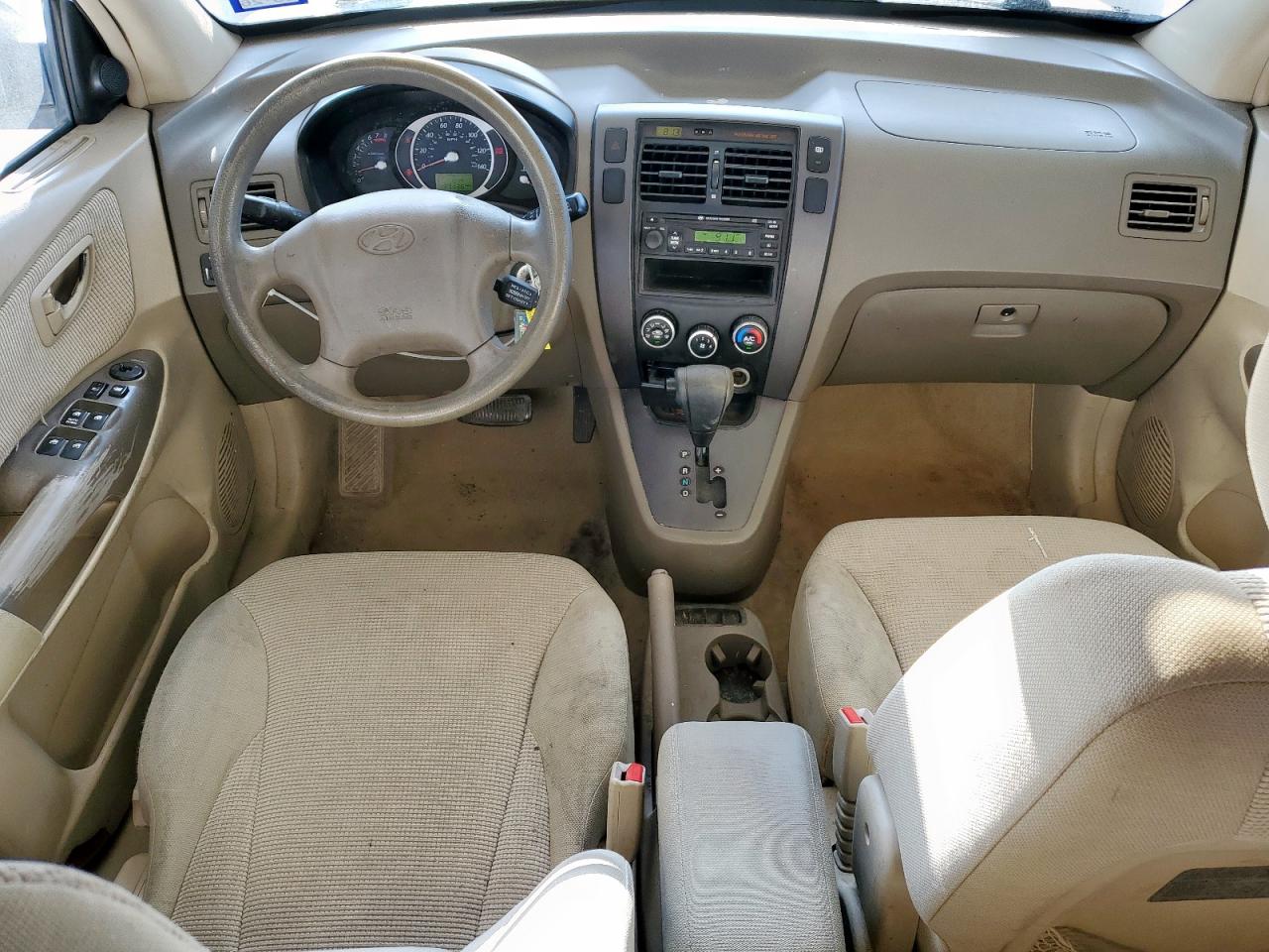 2006 Hyundai Tucson Gl VIN: KM8JM12B96U438932 Lot: 64012915