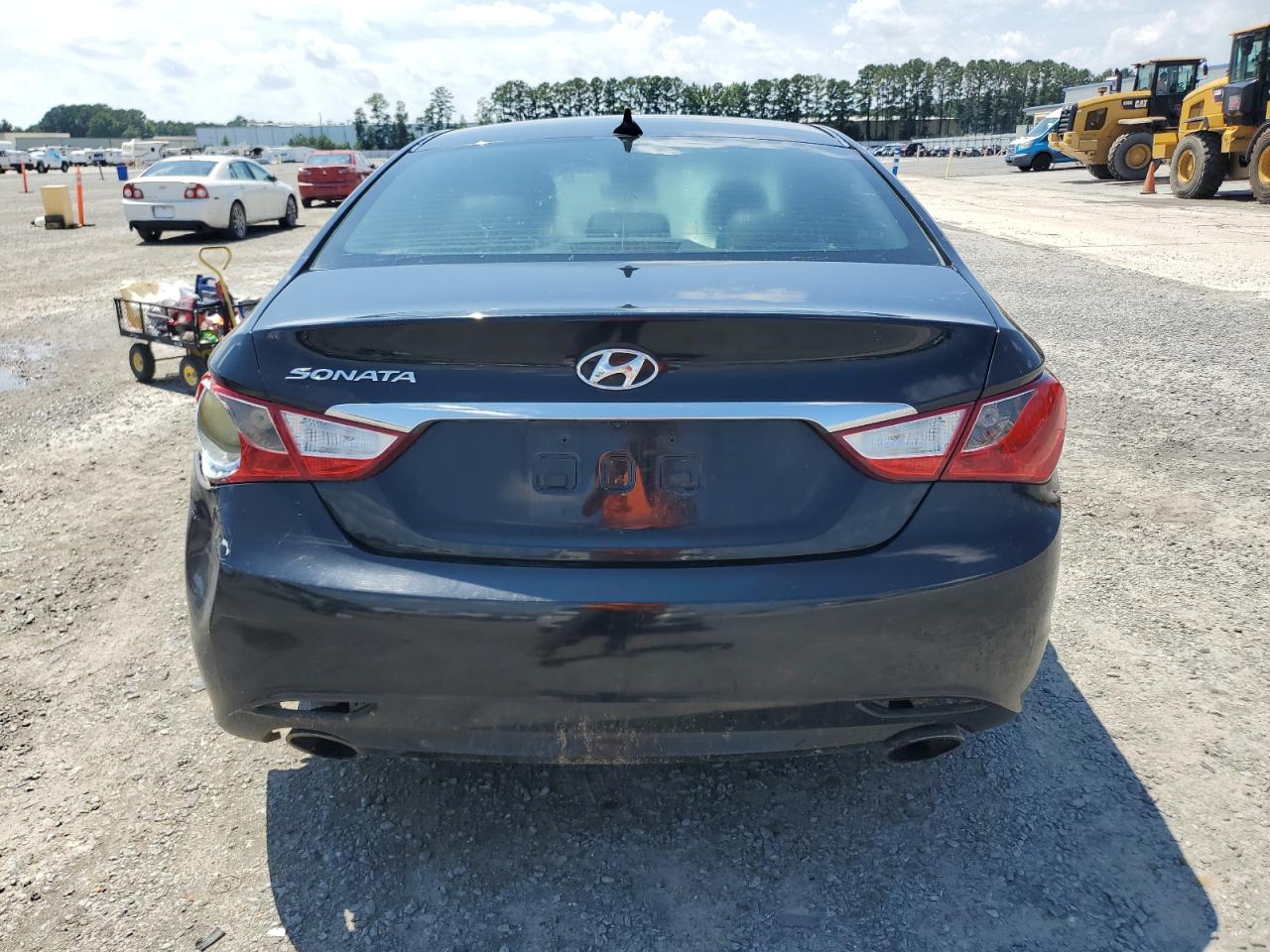 2013 Hyundai Sonata Se VIN: 5NPEC4AC9DH664156 Lot: 63493335