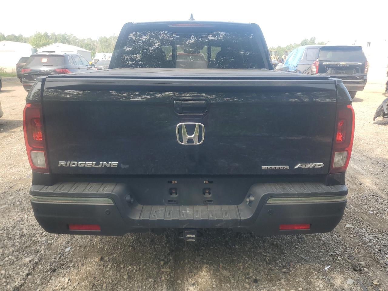 2018 Honda Ridgeline Rtl VIN: 5FPYK3F70JB500642 Lot: 65697545