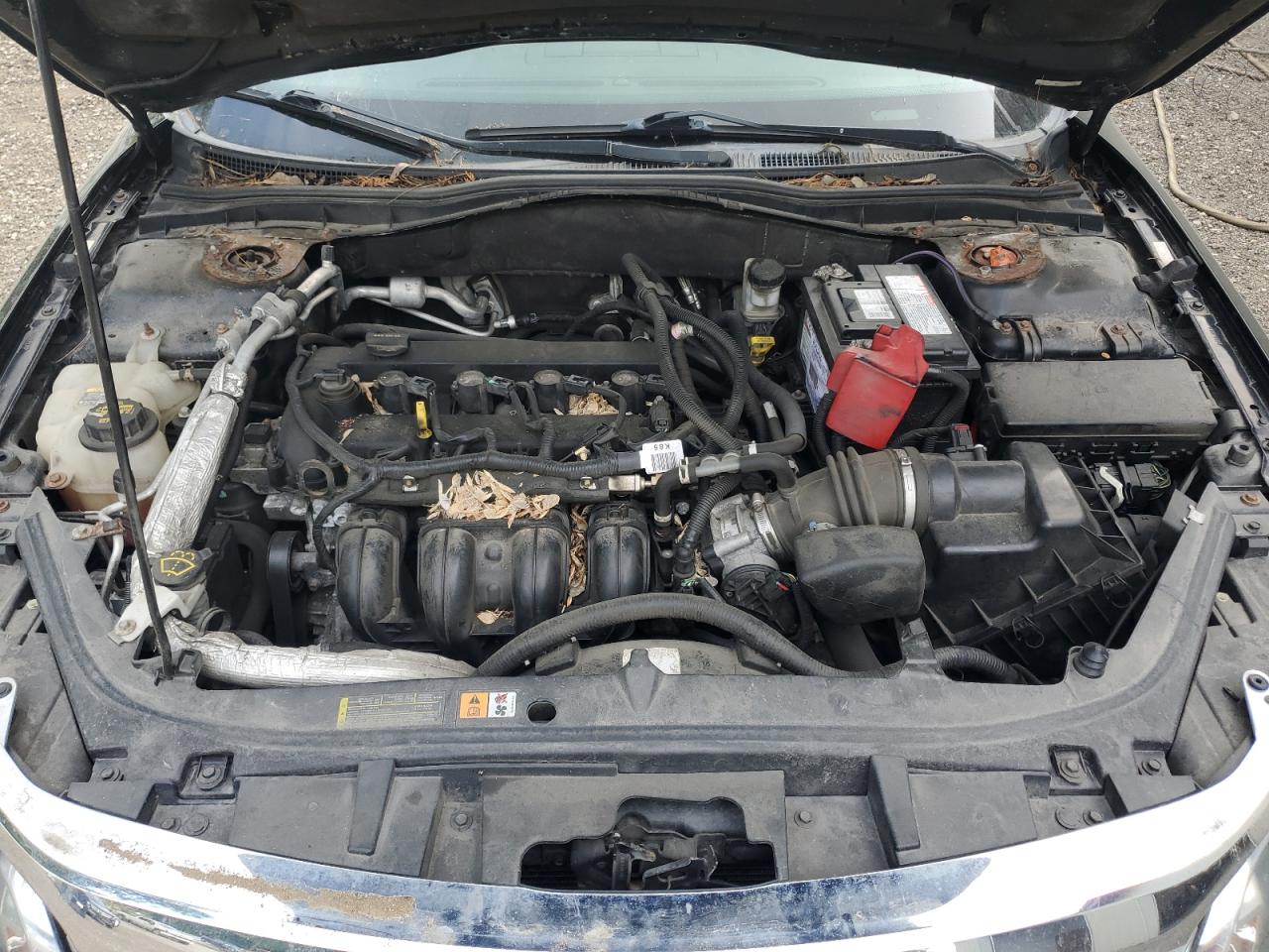 2012 Ford Fusion Sel VIN: 3FAHP0JA4CR185265 Lot: 63939835