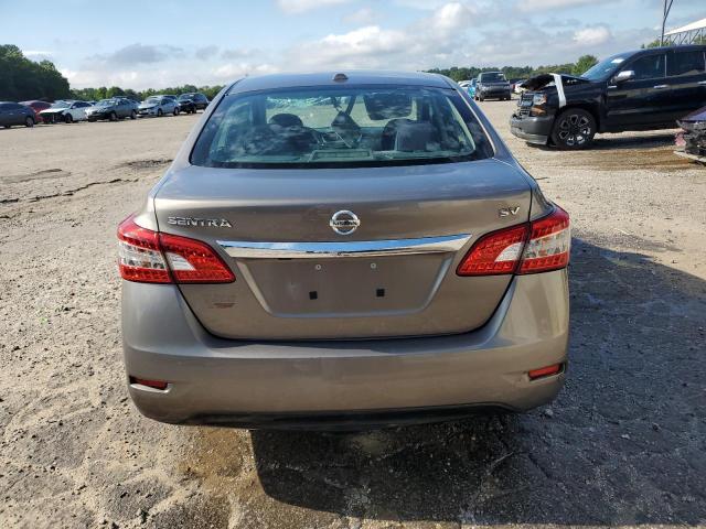  NISSAN SENTRA 2015 Gray