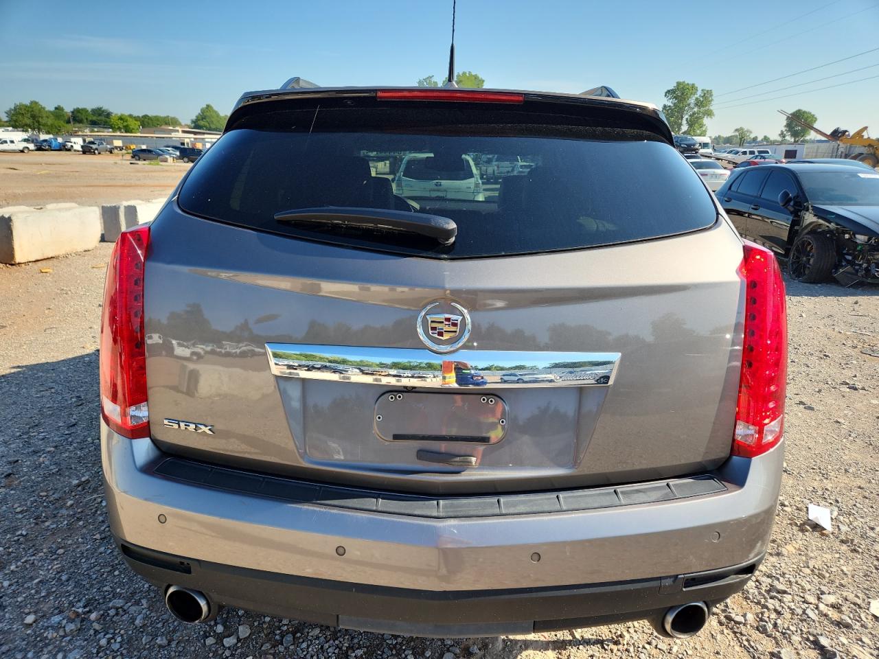 2011 Cadillac Srx Luxury Collection VIN: 3GYFNAEY4BS680944 Lot: 64444715