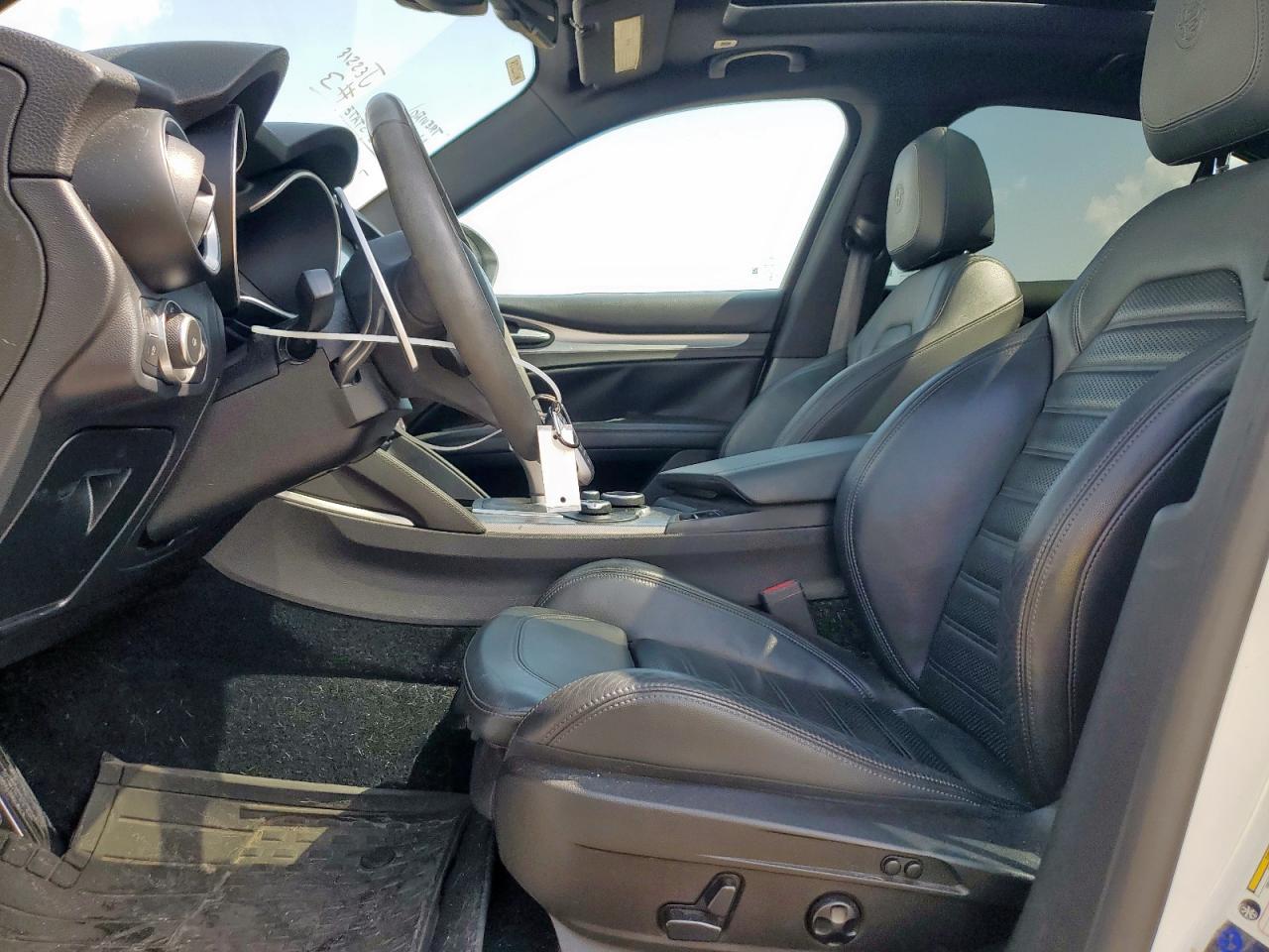 2018 Alfa Romeo Stelvio Ti Sport VIN: ZASFAKNN1J7B91306 Lot: 64982985