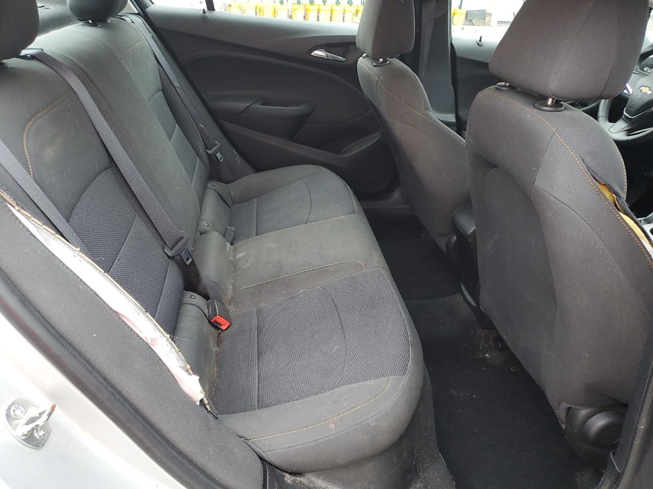 2017 Chevrolet Cruze Ls VIN: 3G1BC5SMXHS551255 Lot: 63934725