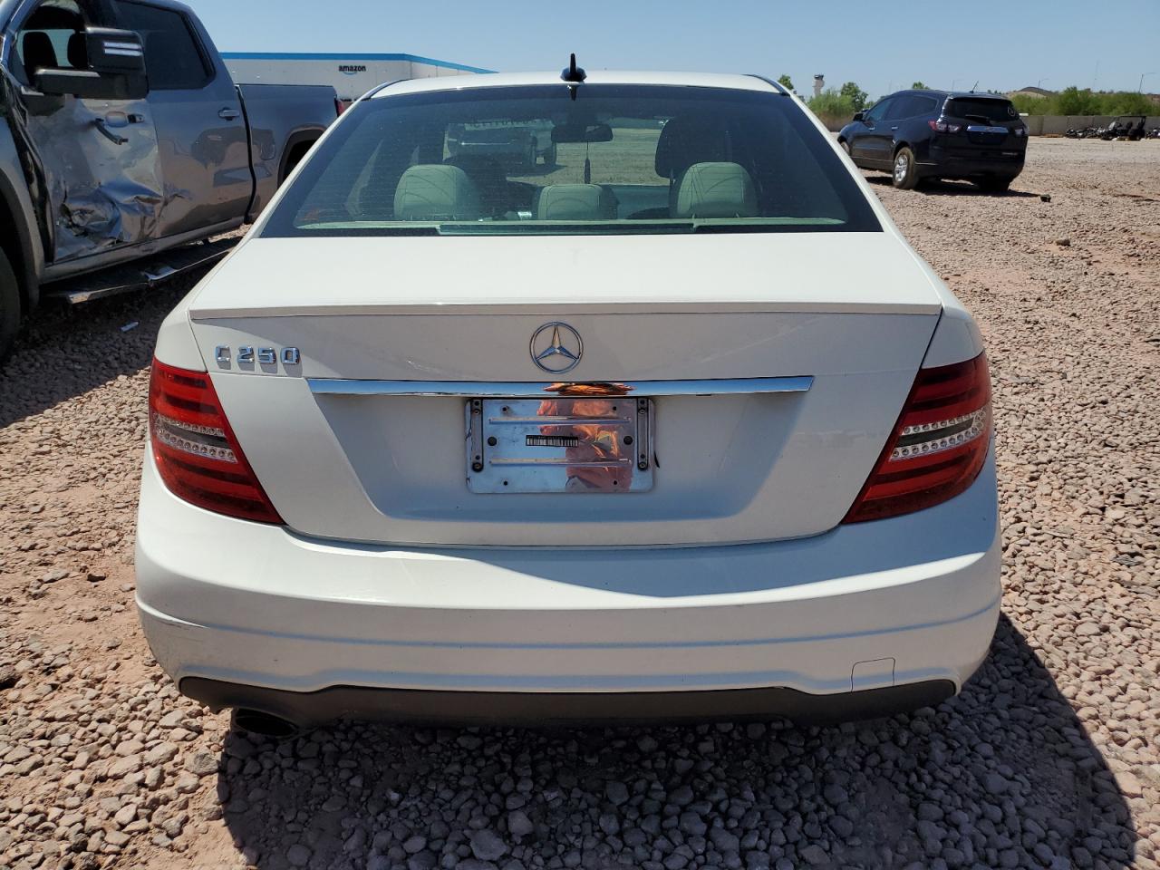 2012 Mercedes-Benz C 250 VIN: WDDGF4HB9CA643364 Lot: 64761775