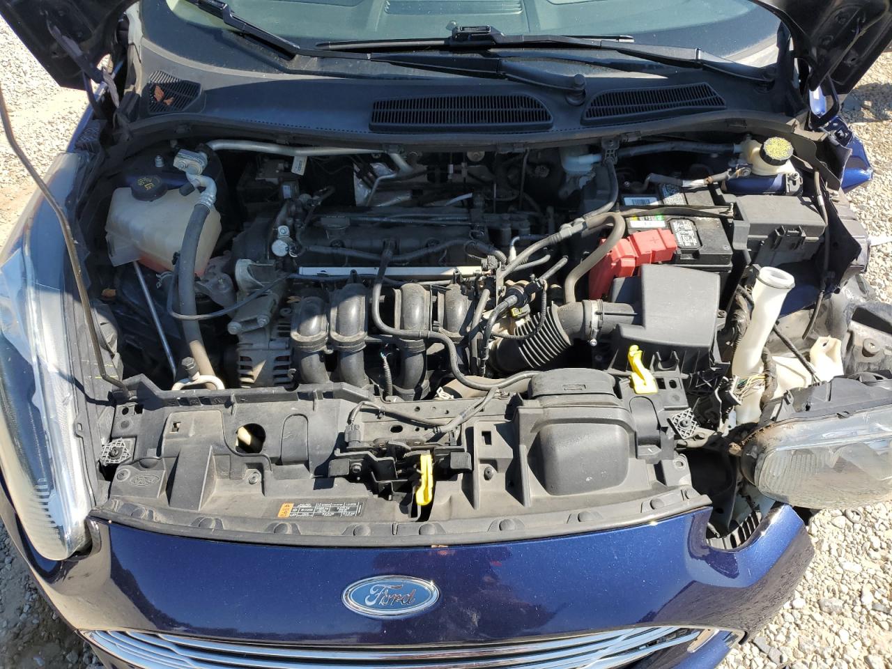 2016 Ford Fiesta Se VIN: 3FADP4BJ8GM123083 Lot: 64457085