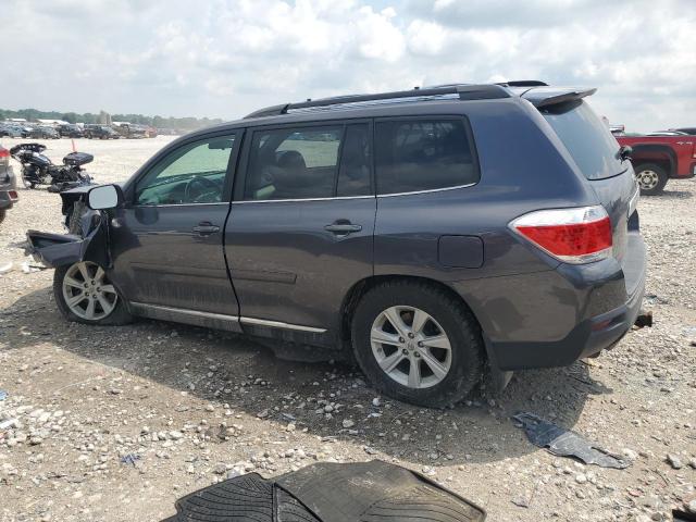  TOYOTA HIGHLANDER 2012 Charcoal