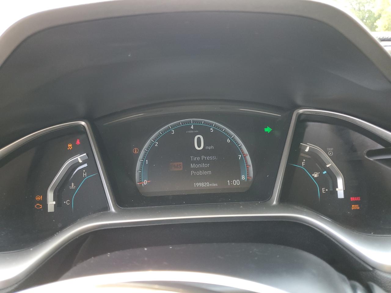 2018 Honda Civic Ex VIN: 2HGFC2F7XJH584472 Lot: 66461225