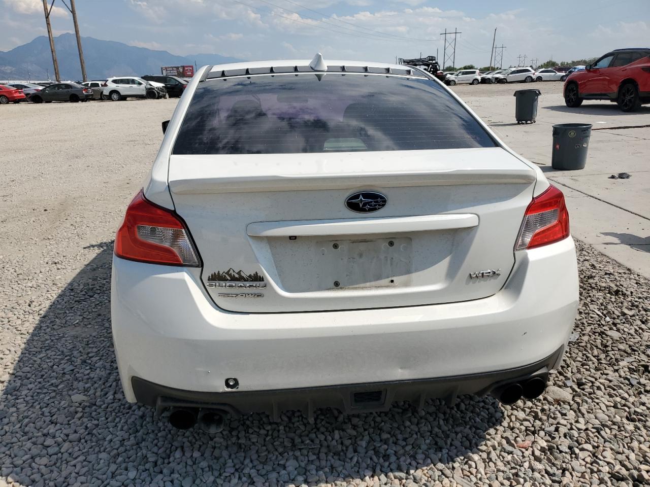 2019 Subaru Wrx VIN: JF1VA1A64K9829248 Lot: 63777455