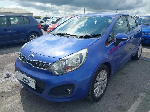 2013 KIA RIO 2 ECOD for sale at Copart CHESTER