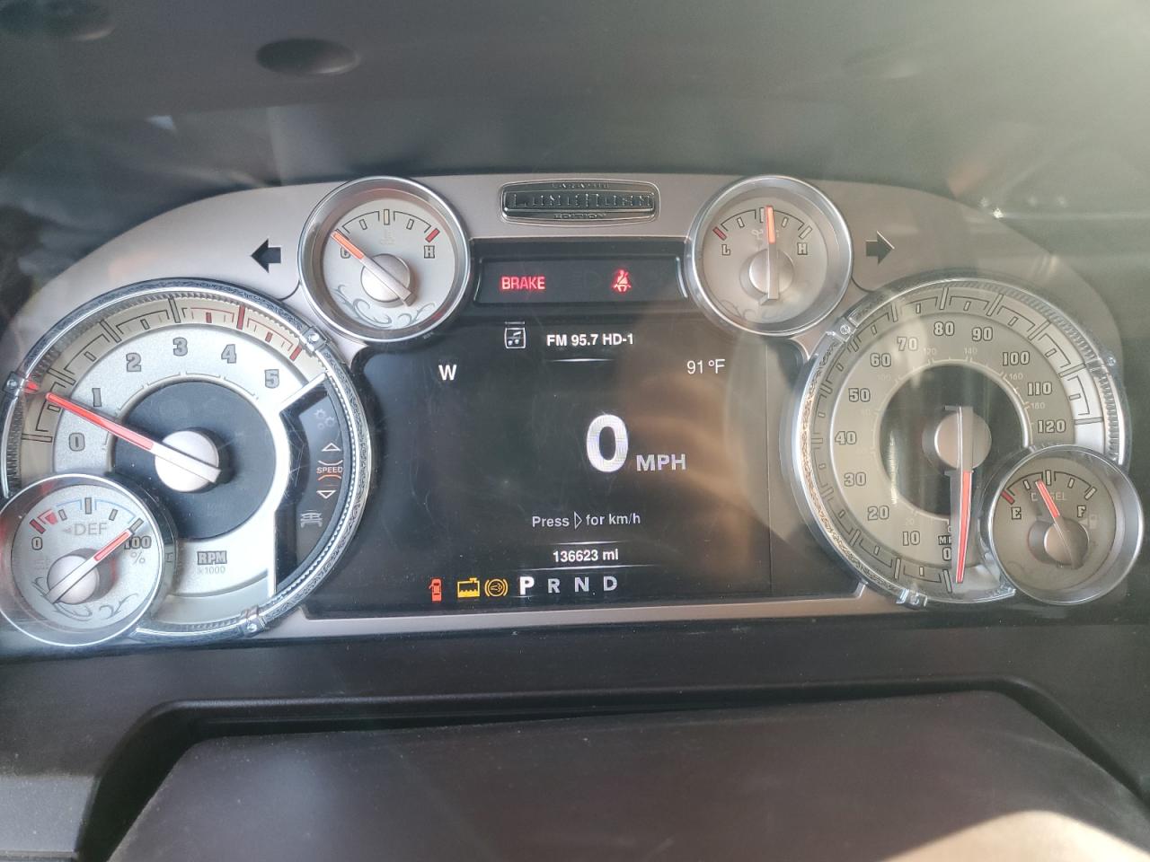 2016 Ram 2500 Longhorn VIN: 3C6UR5PL9GG323982 Lot: 62569565