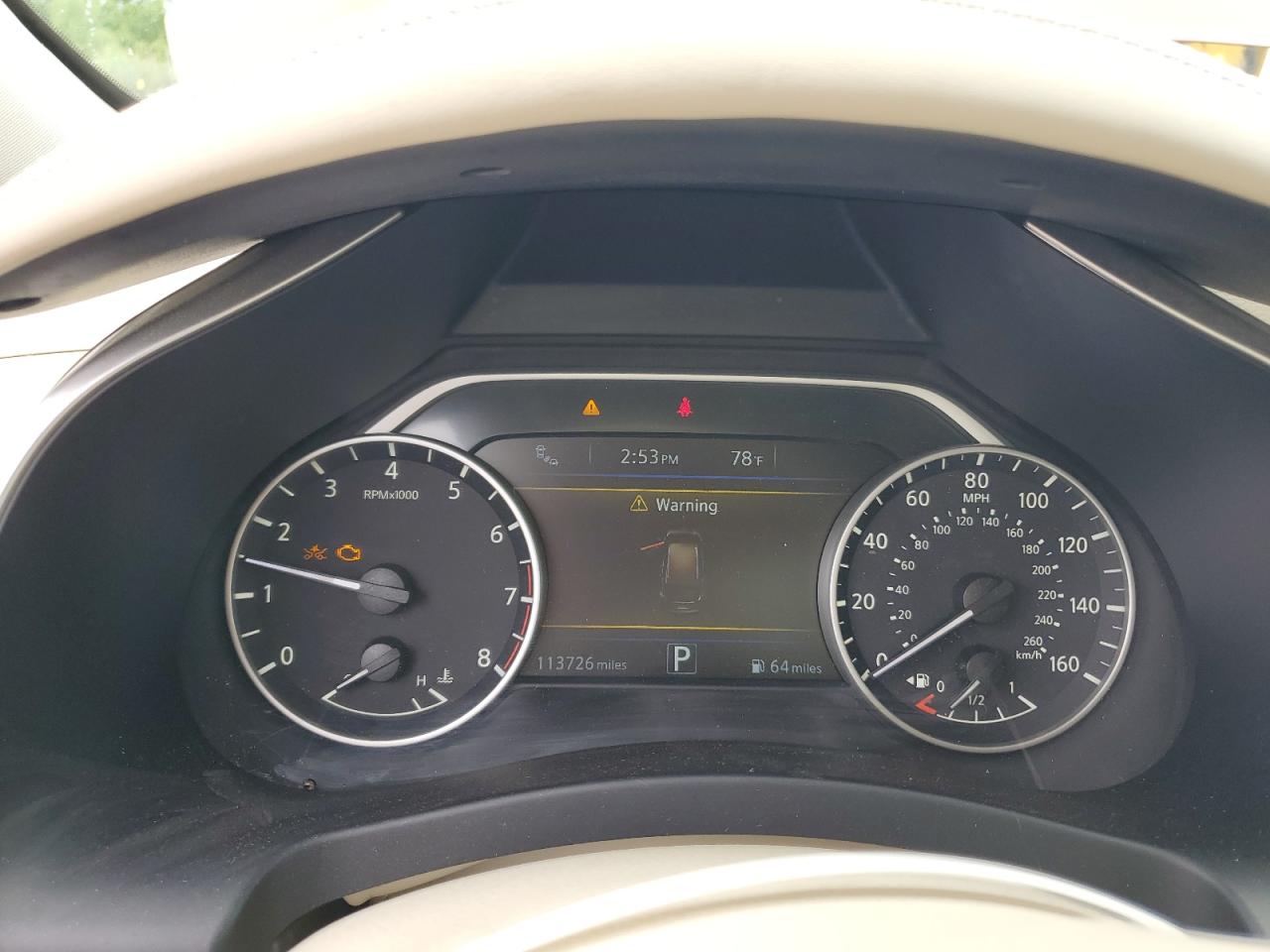 2015 Nissan Murano S VIN: 5N1AZ2MH1FN254376 Lot: 63105515