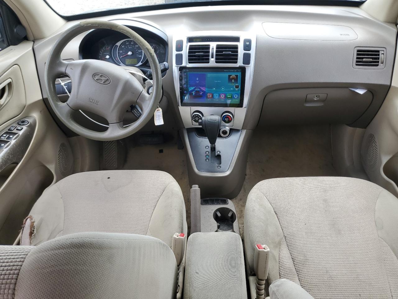 2007 Hyundai Tucson Gls VIN: KM8JM12BX7U588307 Lot: 63858695