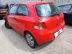 2009 TOYOTA YARIS T2 V for sale at Copart PETERLEE