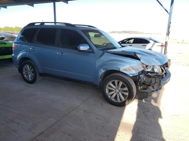  SUBARU FORESTER 2012 Blue