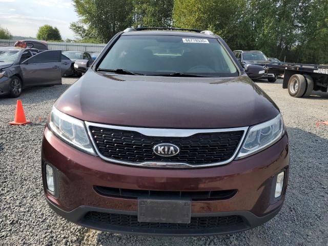  KIA SORENTO 2015 Maroon