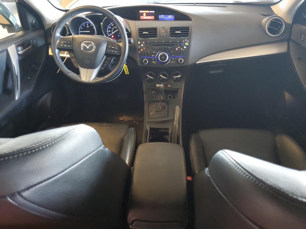 2012 Mazda 3 I VIN: JM1BL1M81C1696548 Lot: 64500625