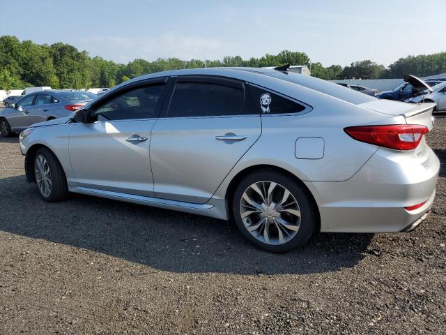  HYUNDAI SONATA 2015 Srebrny