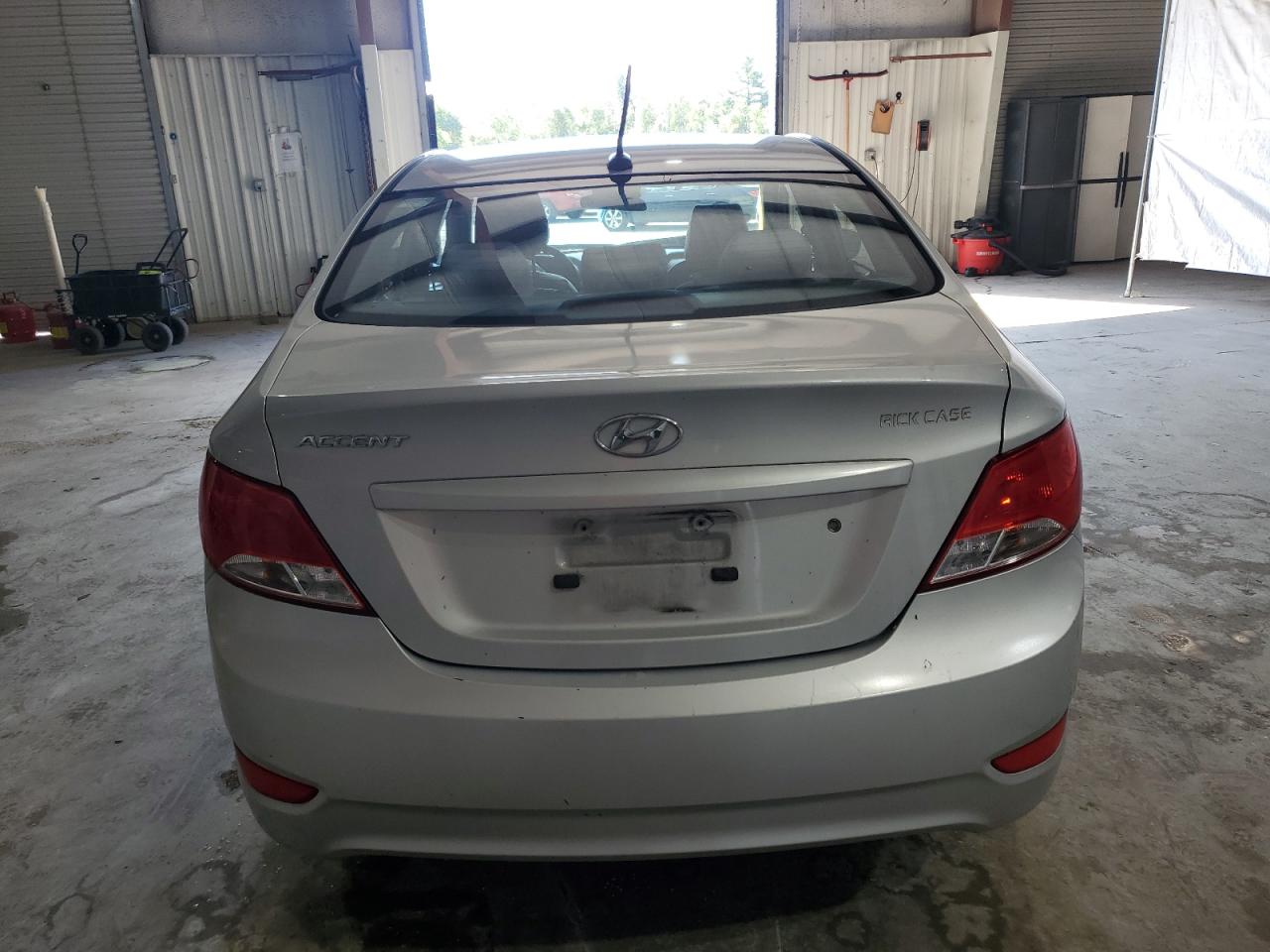 2016 Hyundai Accent Se VIN: KMHCT4AE9GU973477 Lot: 63810735