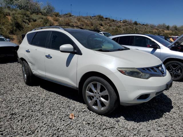 Parquets NISSAN MURANO 2014 Biały