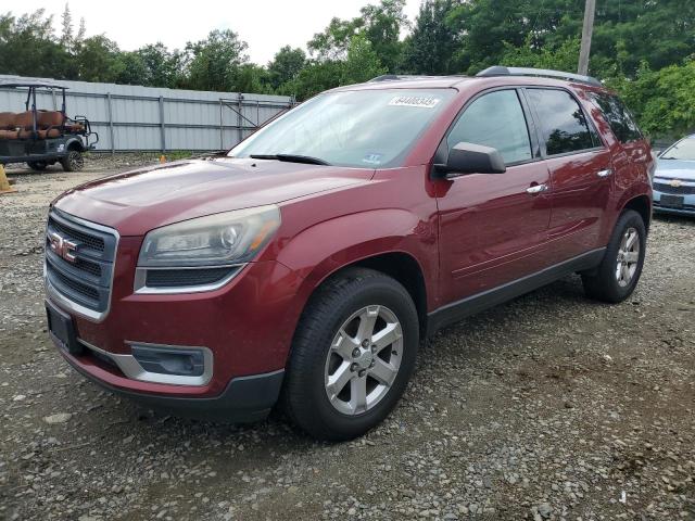 Parquets GMC ACADIA 2015 Maroon
