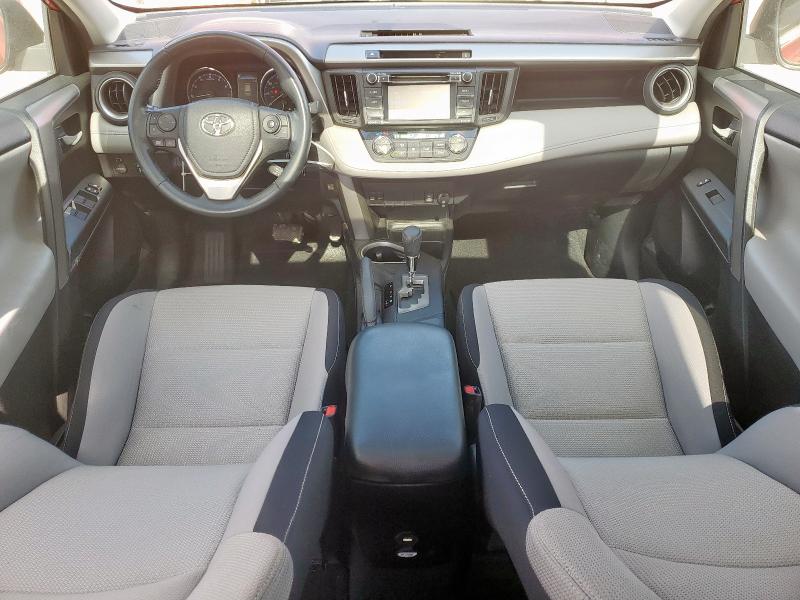  TOYOTA RAV4 2016 Красный