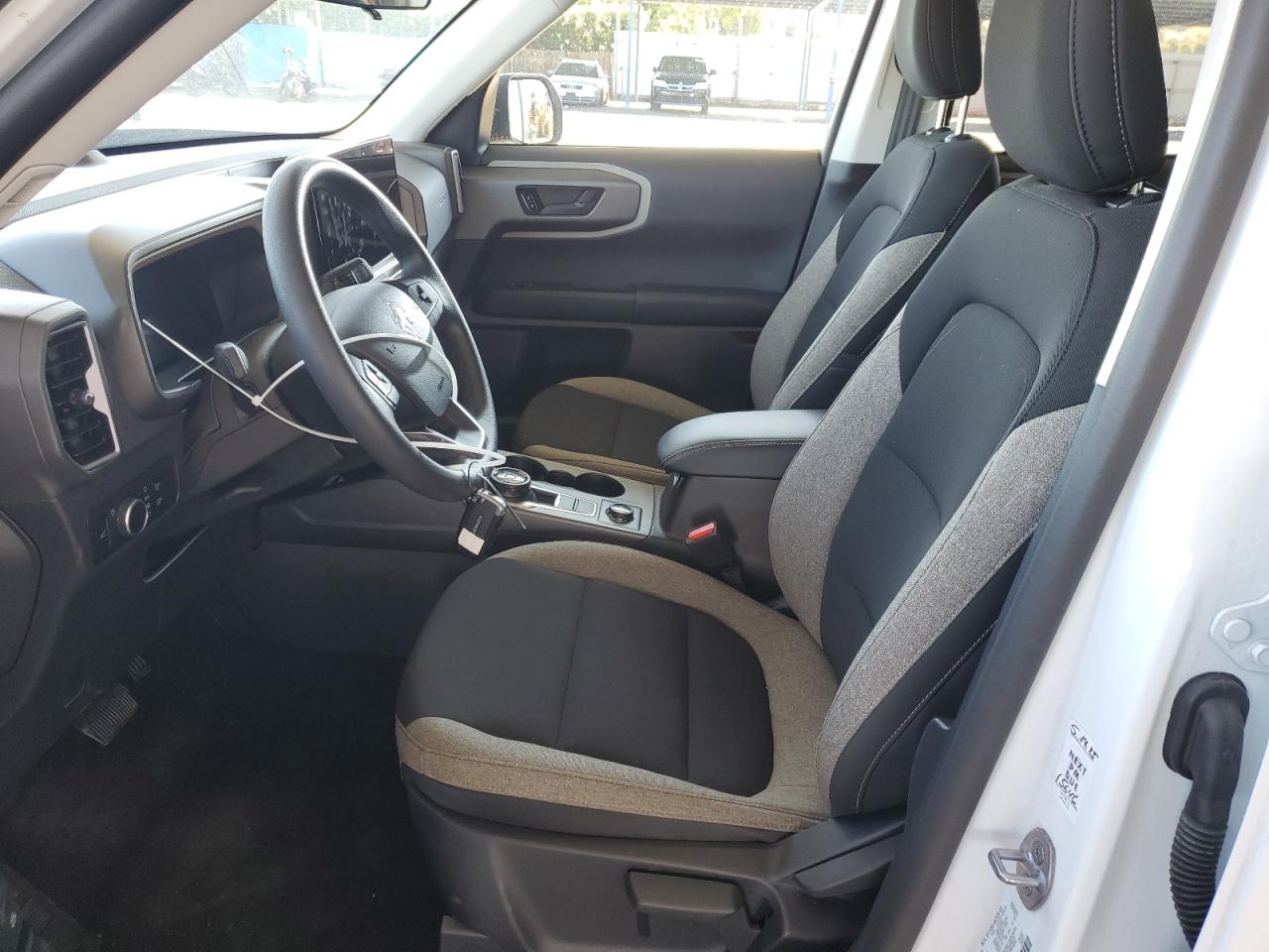 2025 Ford Bronco Sport Big Bend VIN: 3FMCR9BN1SRE09123 Lot: 65199035