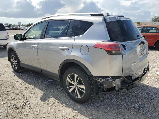  TOYOTA RAV4 2018 Серебристый
