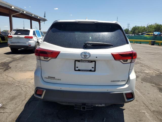  TOYOTA HIGHLANDER 2018 Белы