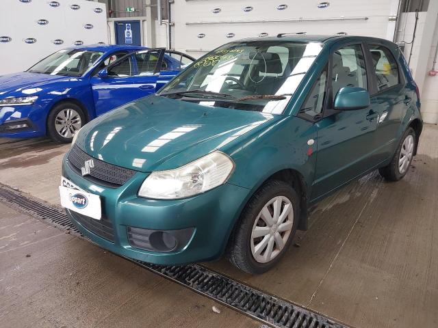 2007 SUZUKI SX4 GL for sale at Copart EAST KILBRIDE