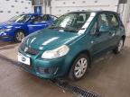 2007 SUZUKI SX4 GL for sale at Copart EAST KILBRIDE