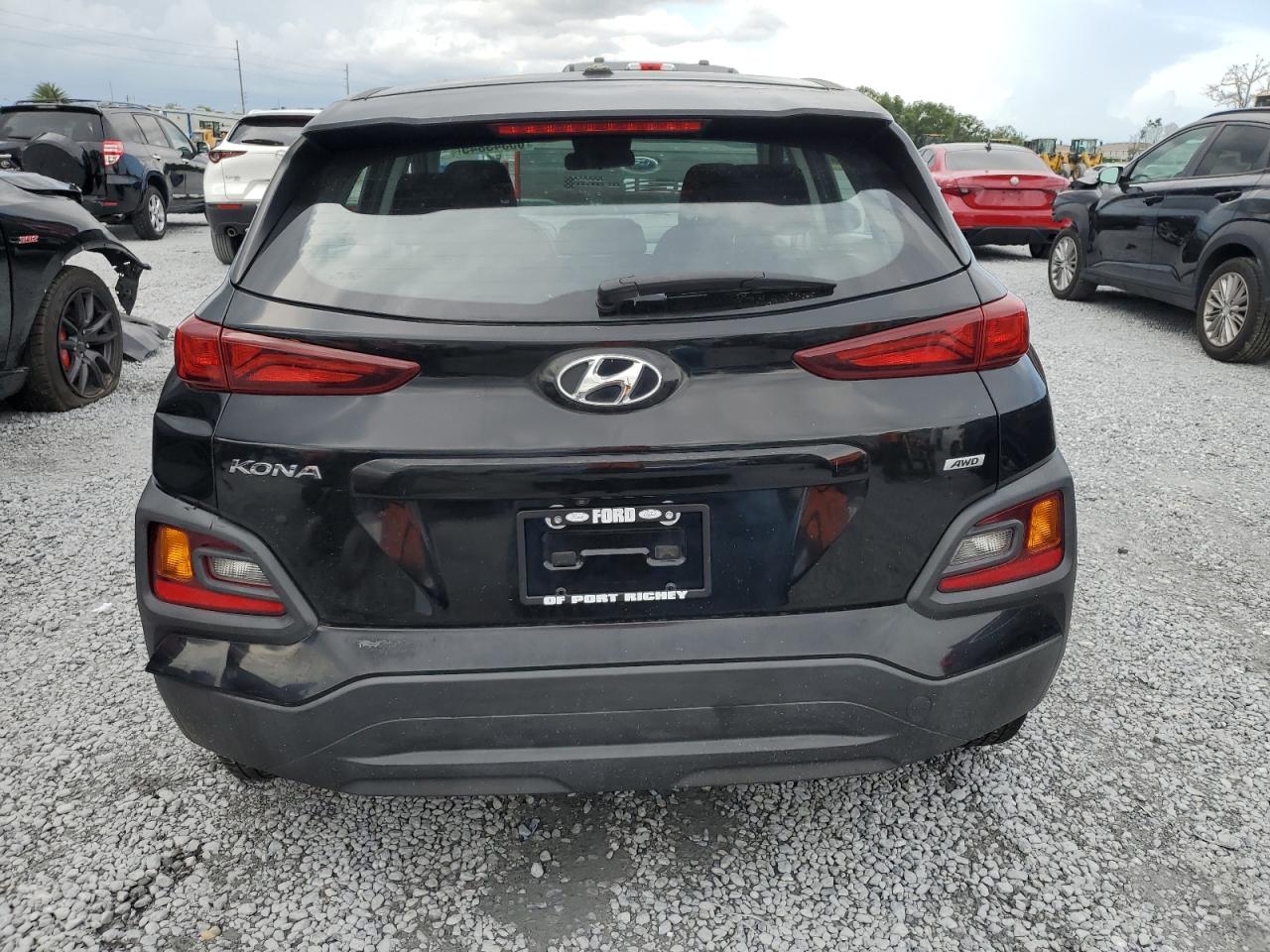 2019 Hyundai Kona Se VIN: KM8K1CAA8KU213834 Lot: 81049135