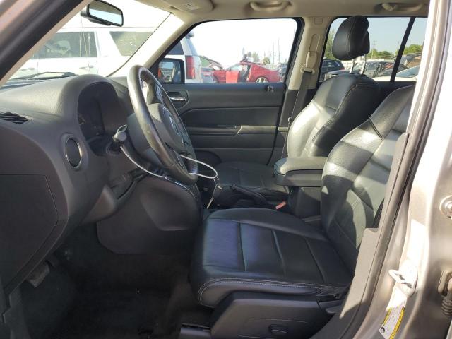 Parquets JEEP PATRIOT 2016 Srebrny