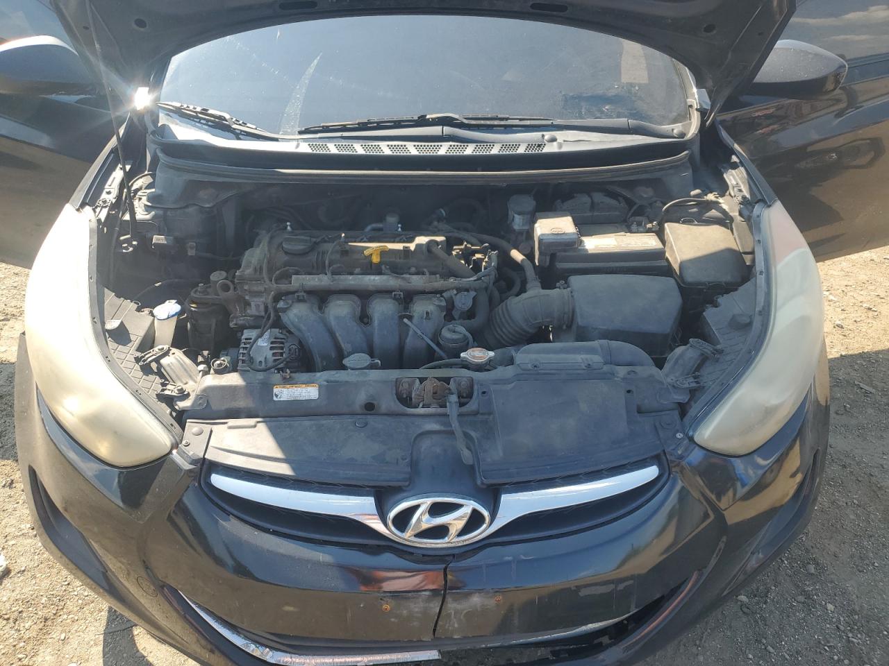 2012 Hyundai Elantra Gls VIN: 5NPDH4AE8CH136279 Lot: 62868795